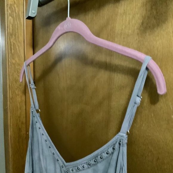 Torrid steel grey cami with studs, 4X - Picture 3 of 6